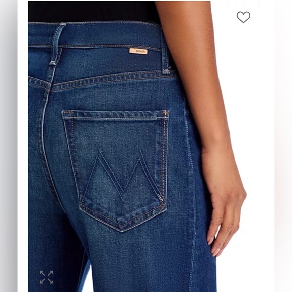 Mother Half Pipe Cuff Barrel-Leg Jeans - Picture 3 of 16